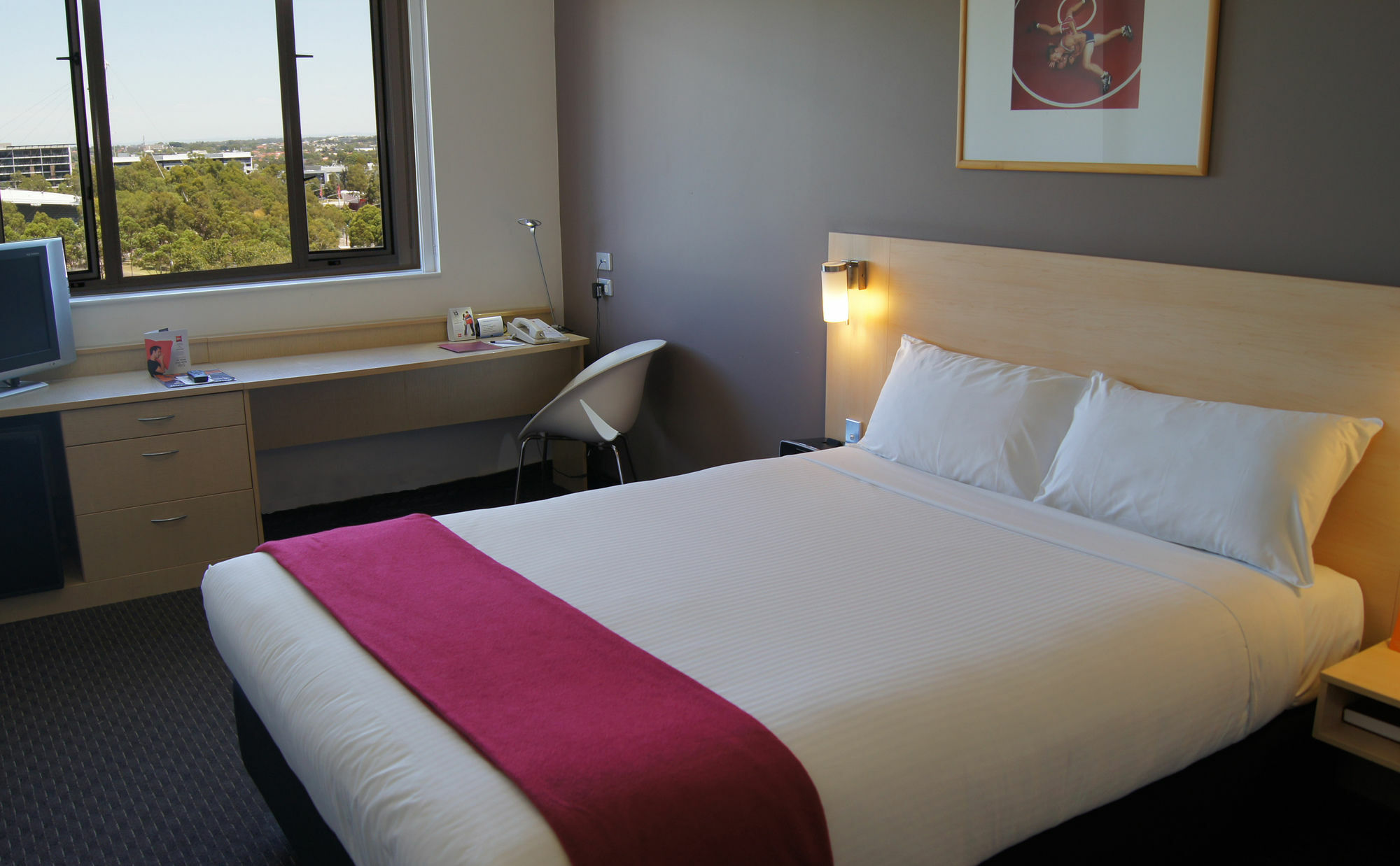 Ibis Sydney Olympic Park Hotel Екстериор снимка